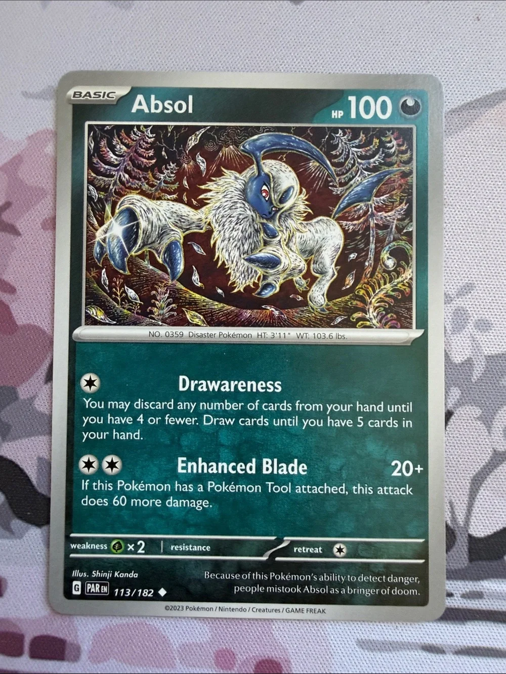 ☠️ Dark & Poison Pokémon Card Lot | Absol Toxicroak Scrafty ✨5/$25✨